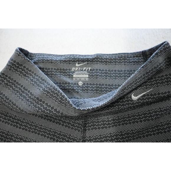 Nike Leggings Dri Fit Athletic Compression Yoga Capri Pants Womens Sz XS XSMALL - Picture 4 of 5